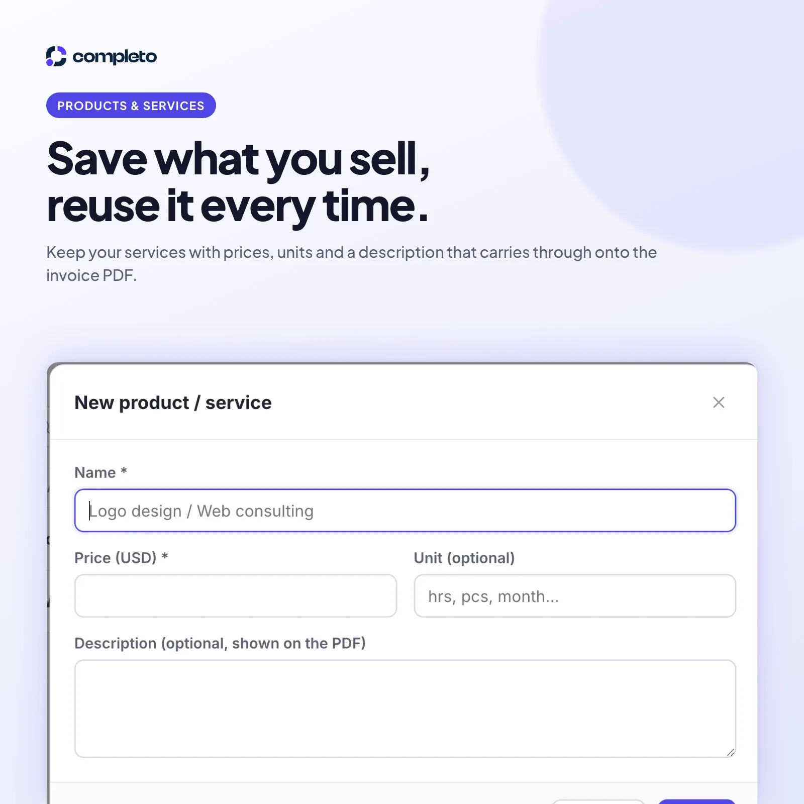 Invoice Studio — Google Sheets Invoicing App — screenshot 5
